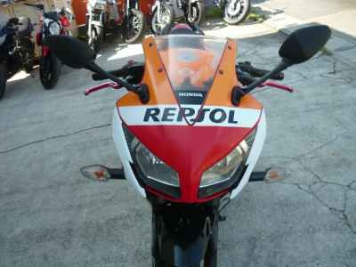 Honda CBR250R 2015