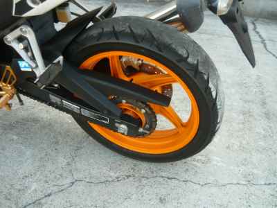 Honda CBR250R 2015