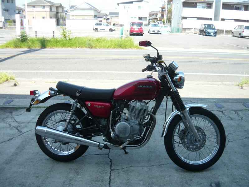 Honda CB400SS 2006