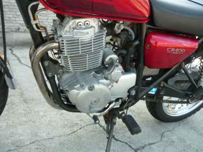 Honda CB400SS 2006