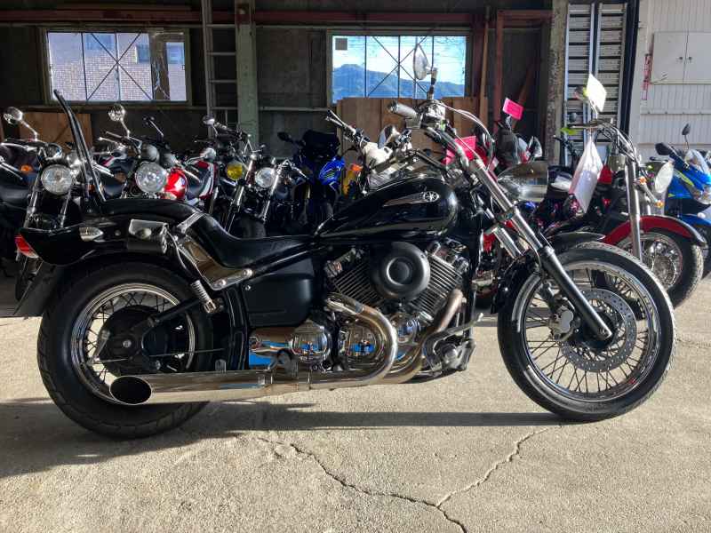 Yamaha XVS400 Drag Star 2012