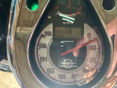 Yamaha XVS400 Drag Star 2012