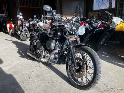 Yamaha XVS400 Drag Star 2012