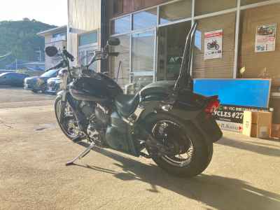 Yamaha XVS400 Drag Star 2012