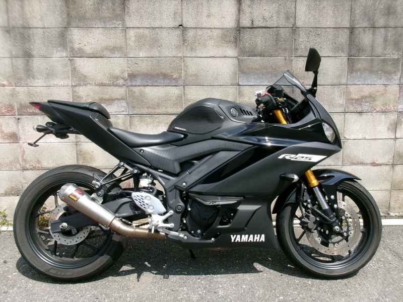 Yamaha YZF-R25 2019