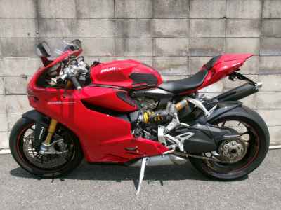 Ducati 1199 Panigale S 2013