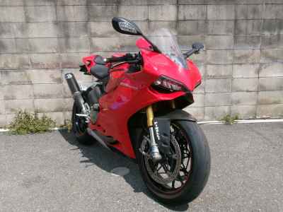 Ducati 1199 Panigale S 2013