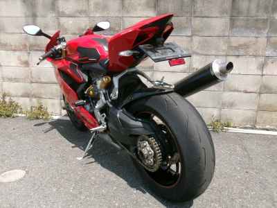 Ducati 1199 Panigale S 2013