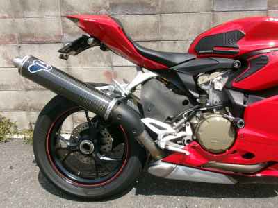 Ducati 1199 Panigale S 2013