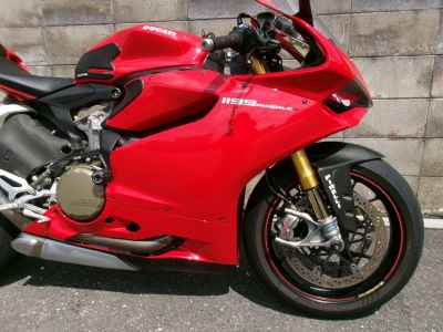 Ducati 1199 Panigale S 2013