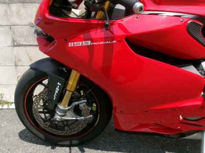 Ducati 1199 Panigale S 2013