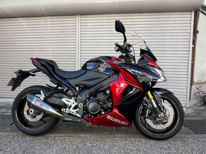 Suzuki GSX-S1000F 2015