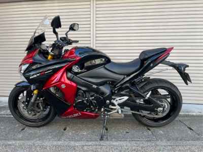 Suzuki GSX-S1000F 2015