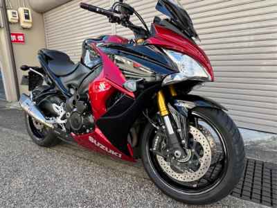 Suzuki GSX-S1000F 2015
