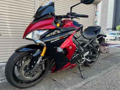 Suzuki GSX-S1000F 2015