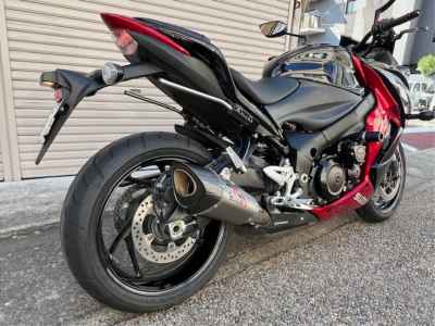 Suzuki GSX-S1000F 2015