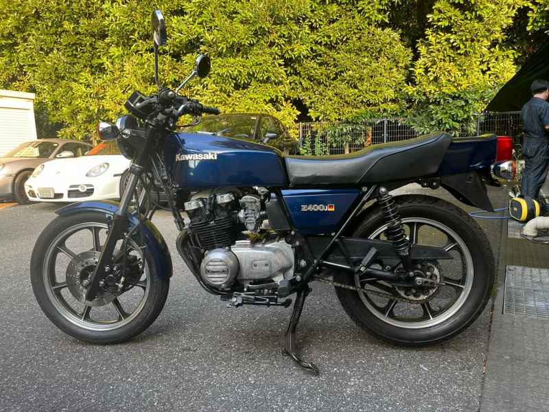 Kawasaki Z400J 2025