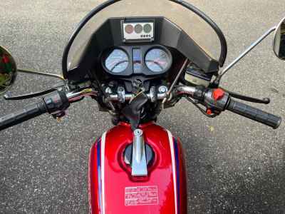 Honda CB400N 2025