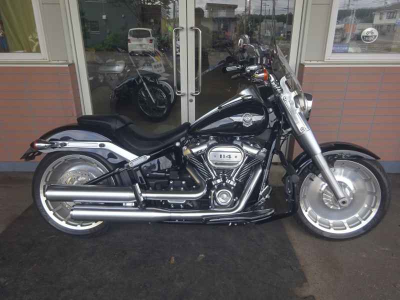 Harley-Davidson Fat Boy FLFBS1868 2019