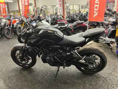 Yamaha MT-07 2022