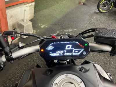 Yamaha MT-07 2022