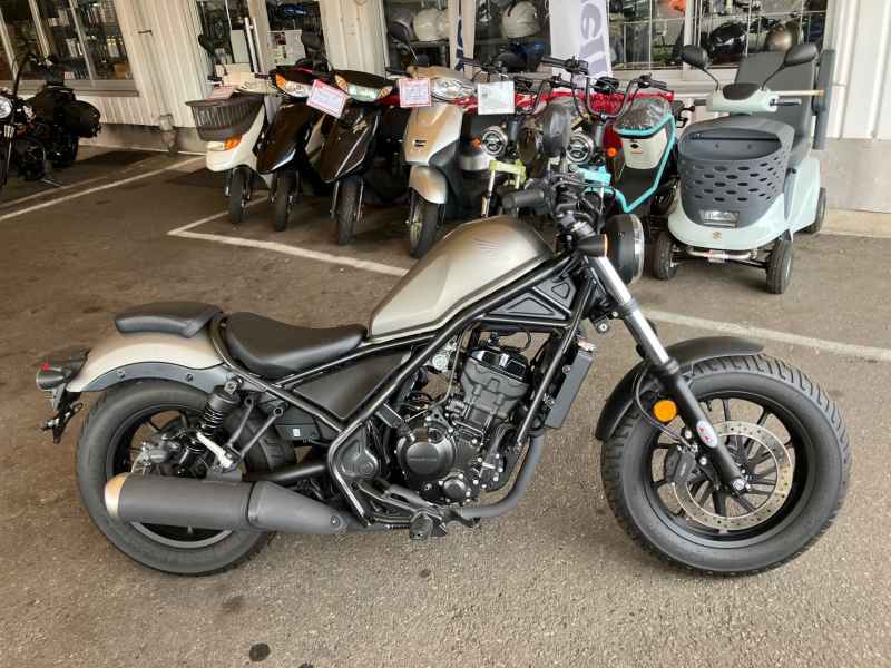 Honda Rebel CMX250 2020