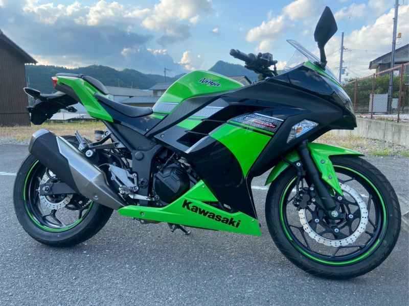 Kawasaki Ninja 250 2013