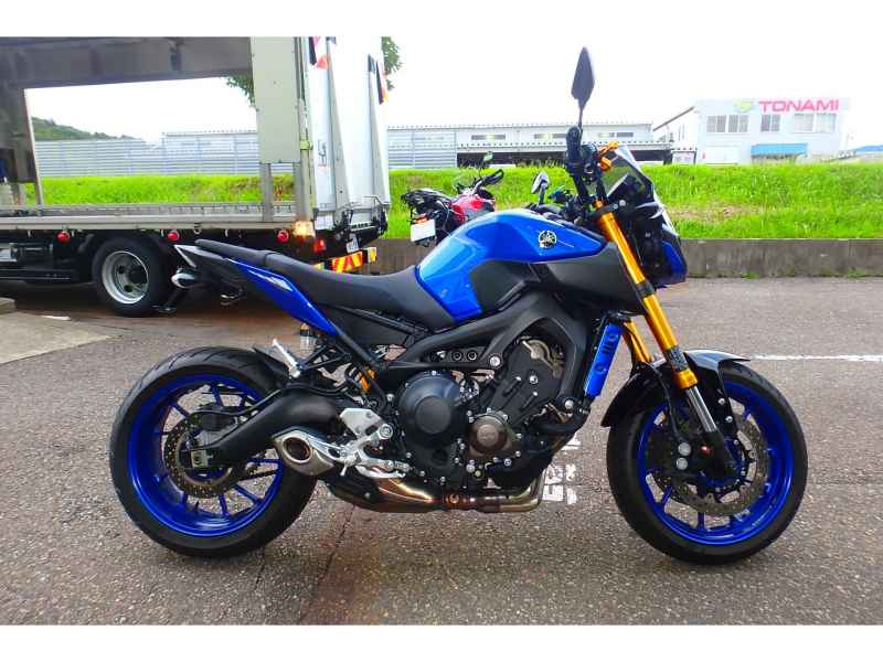 Yamaha MT-09 SP 2021