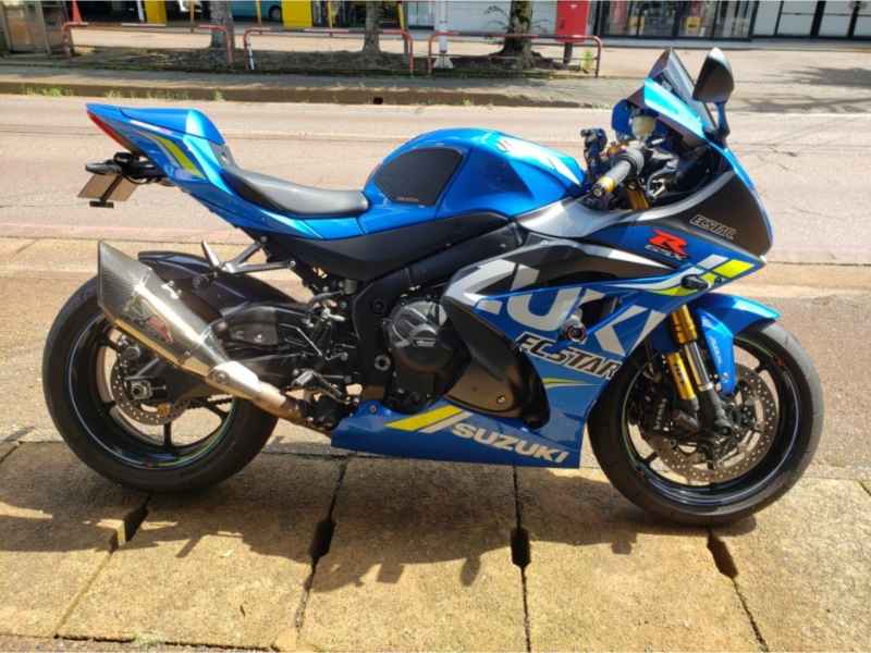 Suzuki GSX-R1000R 2018