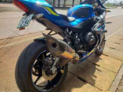 Suzuki GSX-R1000R 2018