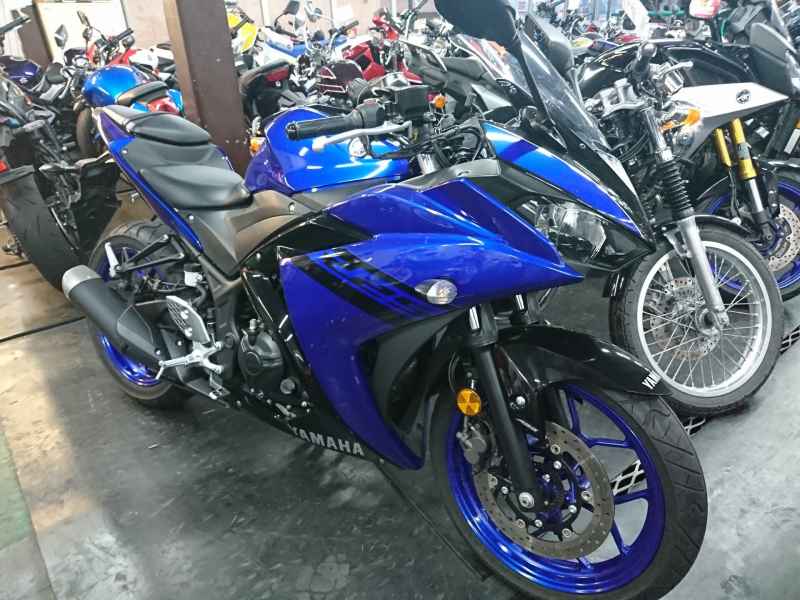 Yamaha YZF-R25 2018