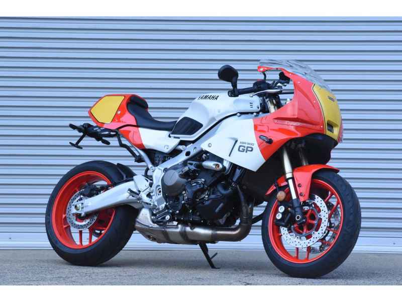 Yamaha XSR900 GP 2024
