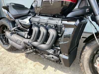 Triumph Rocket 3 Storm R 2025