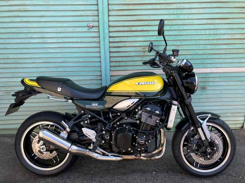 Kawasaki Z900RS 2024