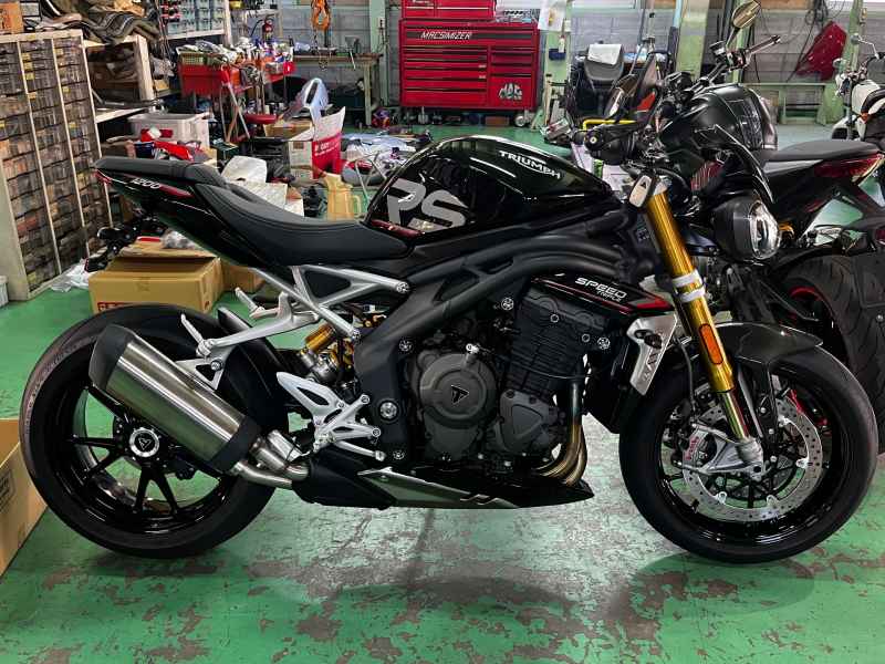 Triumph Speed Triple 1200 2024