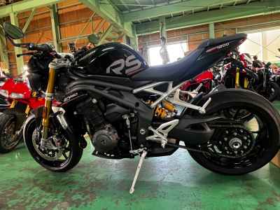 Triumph Speed Triple 1200 2024