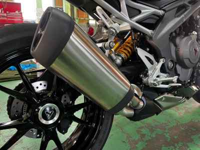 Triumph Speed Triple 1200 2024