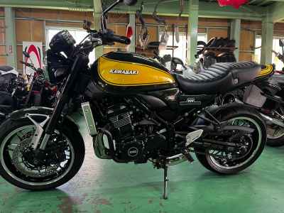 Kawasaki Z900RS Yellow Ball ED 2023