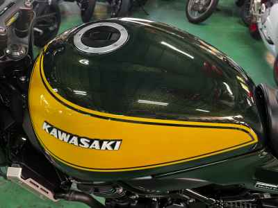 Kawasaki Z900RS Yellow Ball ED 2023