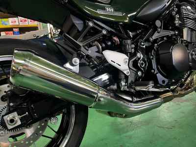 Kawasaki Z900RS Yellow Ball ED 2023