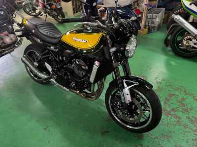 Kawasaki Z900RS Yellow Ball ED 2023