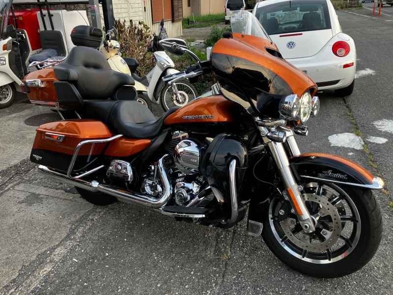 Harley-Davidson Electra Glide FLHTCU1690 2015