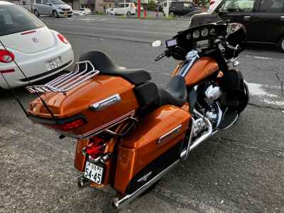 Harley-Davidson Electra Glide FLHTCU1690 2015