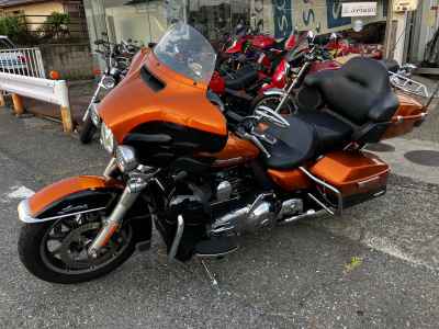 Harley-Davidson Electra Glide FLHTCU1690 2015