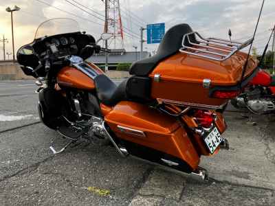 Harley-Davidson Electra Glide FLHTCU1690 2015