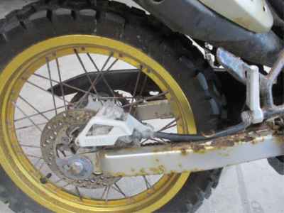Yamaha XT250 Serow 2008