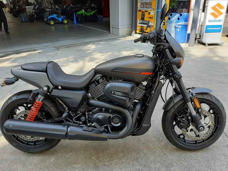 Harley-Davidson STREET XG750 2020