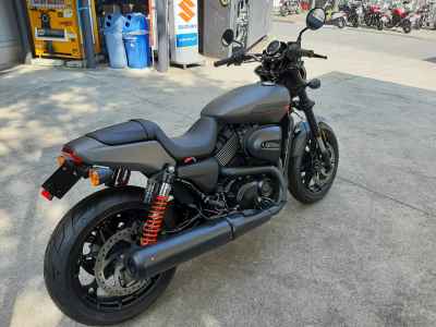 Harley-Davidson STREET XG750 2020