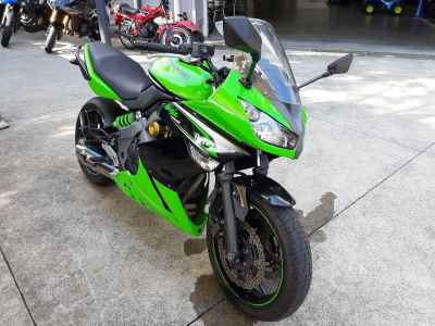 Kawasaki Ninja 400R 2012