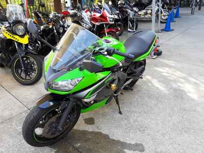 Kawasaki Ninja 400R 2012